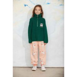 Mini Rodini Rabbit cuffed sweatpants