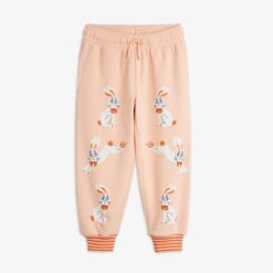 Mini Rodini Rabbit cuffed sweatpants