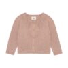 Enfant Cardigan Knit Adobe Rose