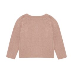 Fixoni Cardigan Knit Adobe Rose