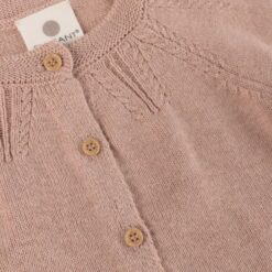 Alternative view of Enfant Cardigan Knit Adobe Rose