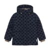 Enfant Jacket Quilt Parisian Night Hearts
