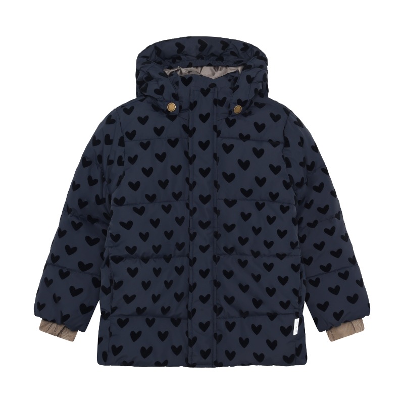 Enfant Jacket Quilt Parisian Night Hearts