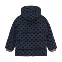 Enfant Jacket Quilt Parisian Night Hearts - Afbeelding 3