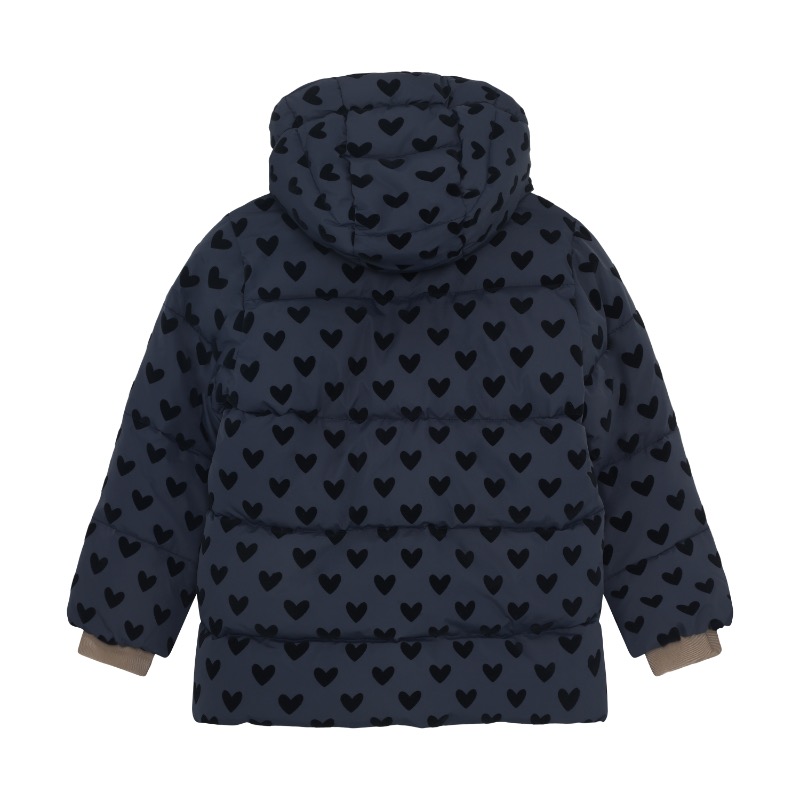 Enfant Jacket Quilt Parisian Night Hearts - Afbeelding 3
