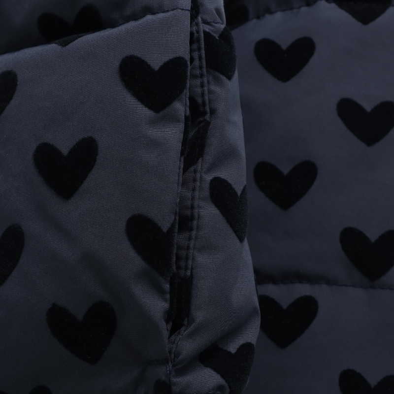 Enfant Jacket Quilt Parisian Night Hearts - Afbeelding 2