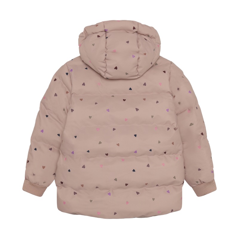Enfant Jacket Quilt Adobe Rose Hearts - Afbeelding 4