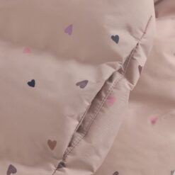 Enfant Jacket Quilt Adobe Rose Hearts - Afbeelding 3