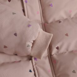 Alternative view of Enfant Jacket Quilt Adobe Rose Hearts