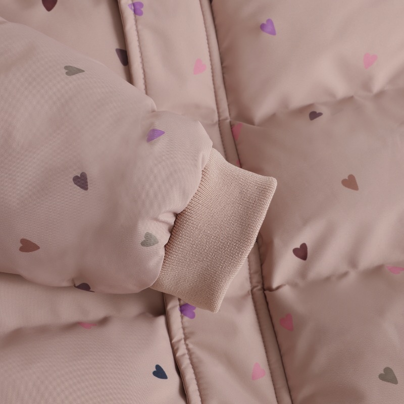 Enfant Jacket Quilt Adobe Rose Hearts - Afbeelding 2