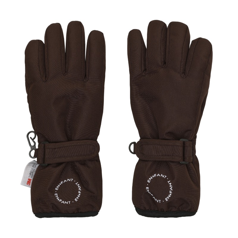 Enfant Gloves Coffee Bean