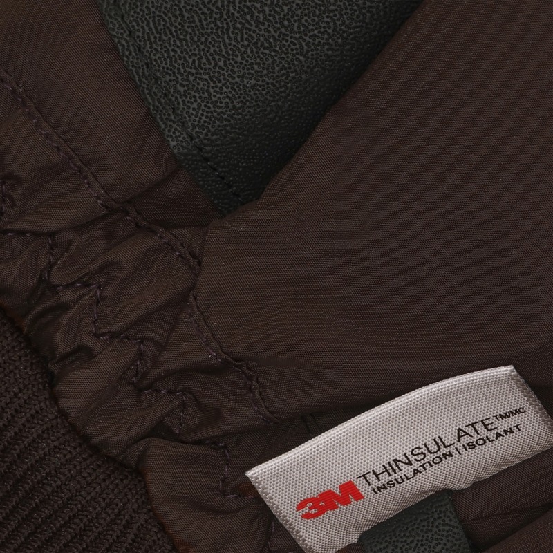 Enfant Mittens Waterproof Coffee Bean