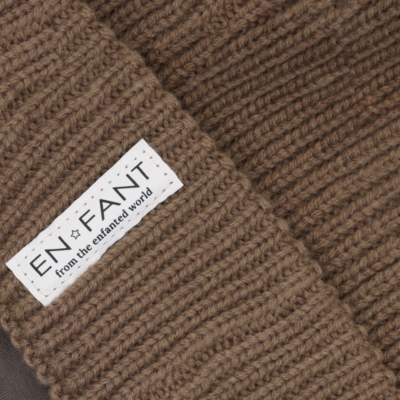 Enfant Beanie Pine Bark - Afbeelding 2