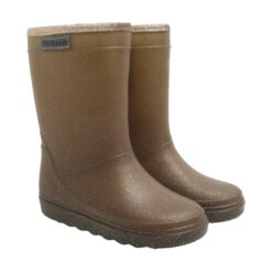 Enfant thermo boots Glitter Coffee Bean