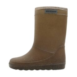 Enfant thermo boots Glitter Coffee Bean