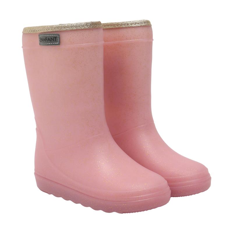 Enfant thermo boots Glitter Cashmere Rose