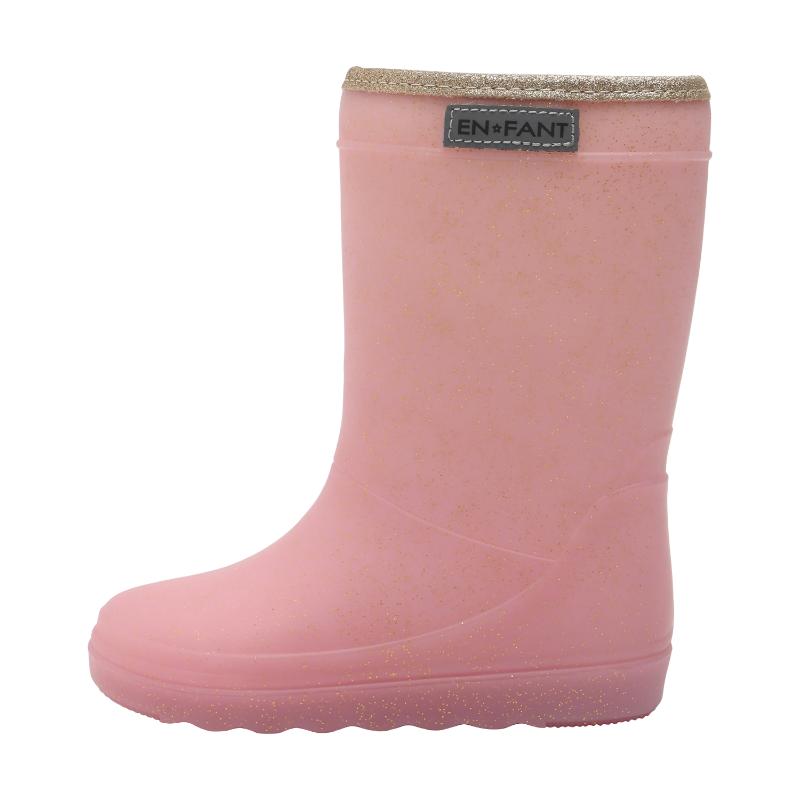 Enfant thermo boots Glitter Cashmere Rose