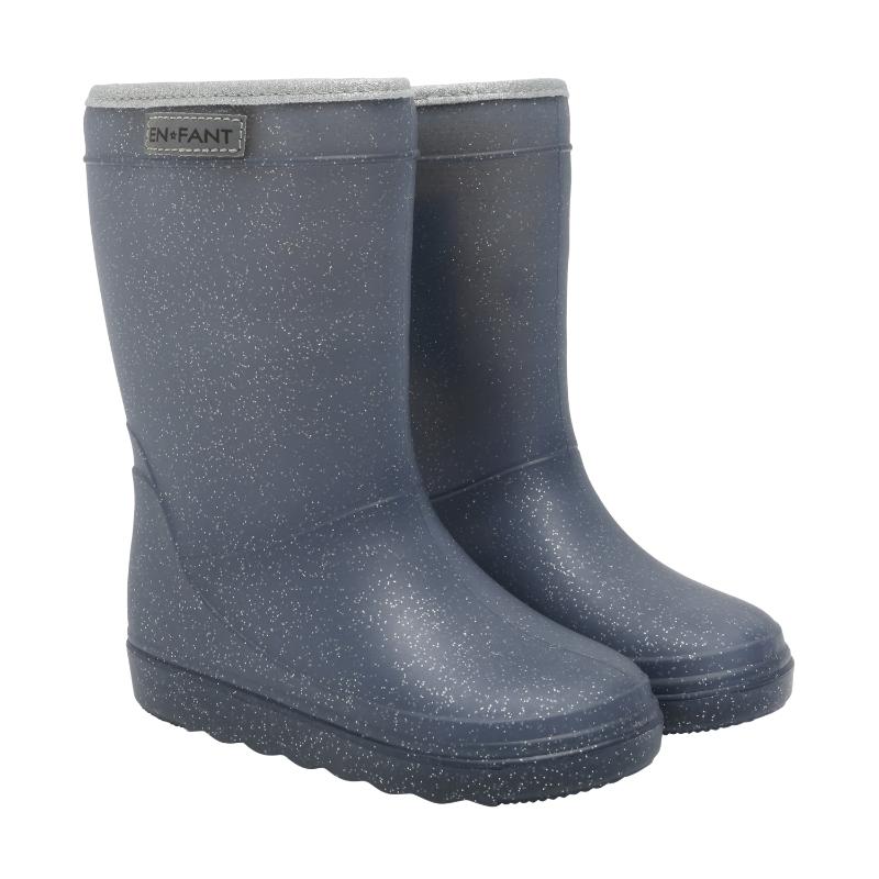 Enfant thermo boots Glitter Parisian Night
