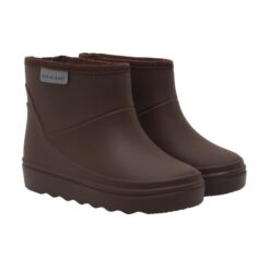 Enfant thermo boots short Coffee Bean