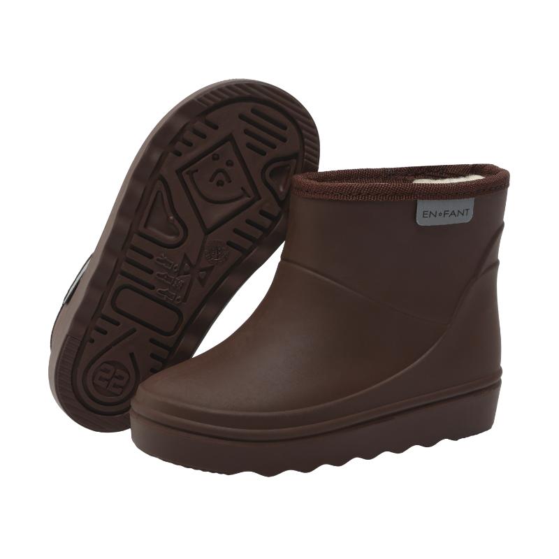 Enfant thermo boots short Coffee Bean - Afbeelding 2