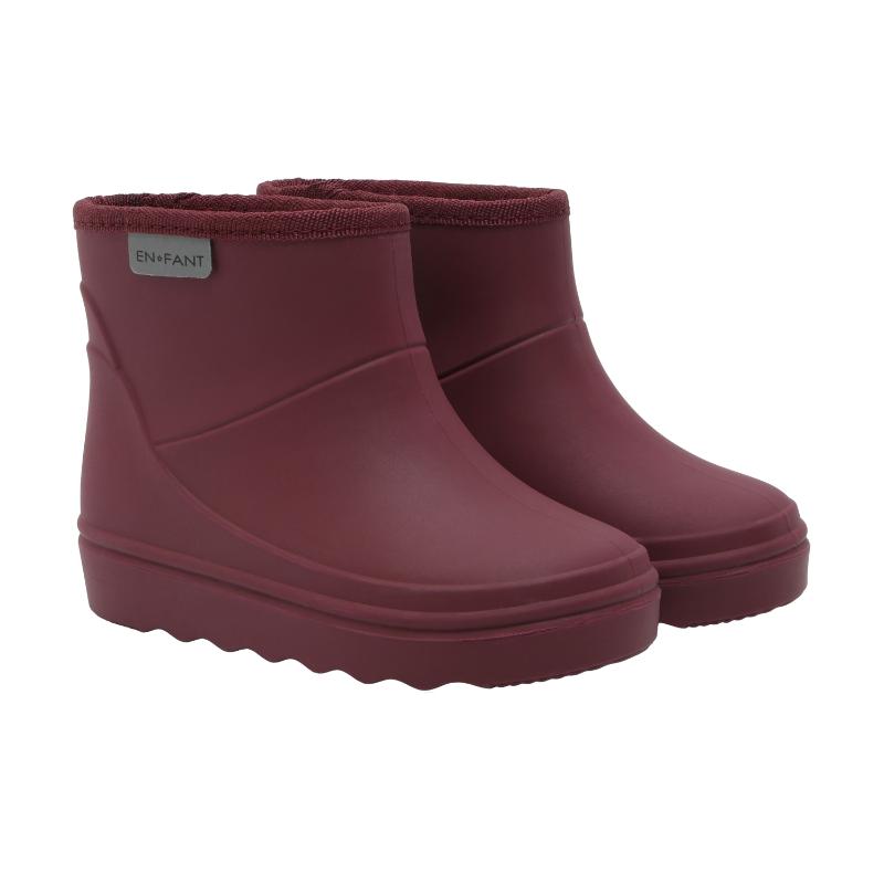 Enfant thermo boots short Port Royale