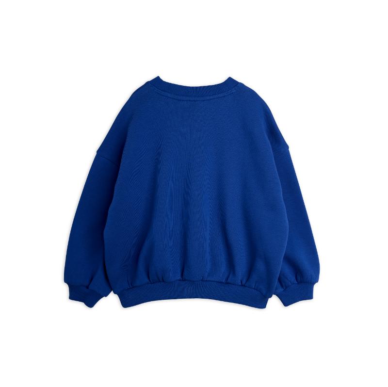 Mini Rodini Rabbits sweatshirt Blue - Afbeelding 4
