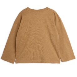 Mini Rodini Panther melange ls tee