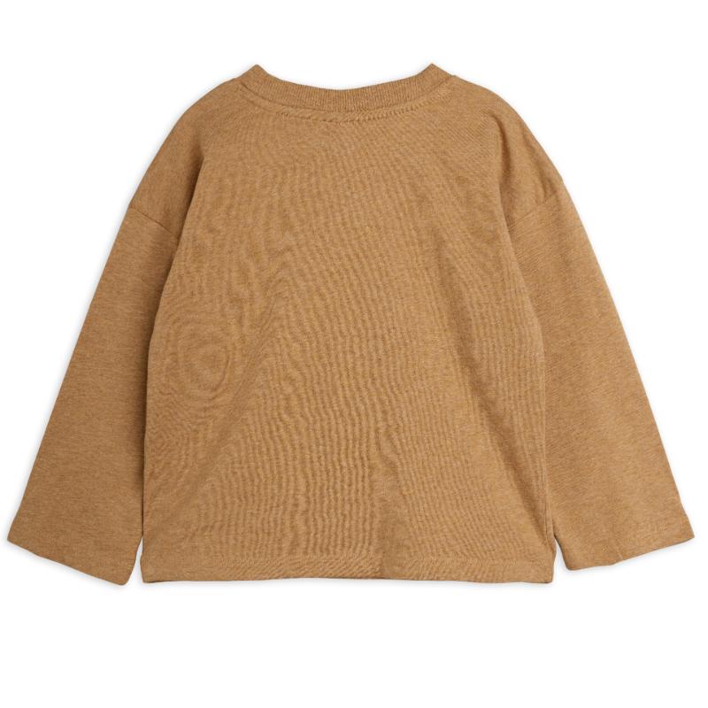 Mini Rodini Panther melange ls tee