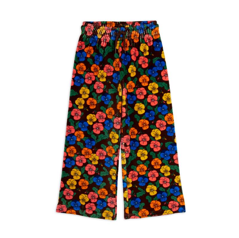 Mini Rodini Violas velour trousers