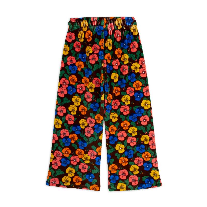 Mini Rodini Violas velour trousers - Afbeelding 3