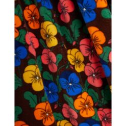 Alternative view of Mini Rodini Violas velour dress