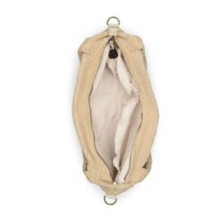 Studio Noos Ecru Teddy Heart diaper bag - Afbeelding 4