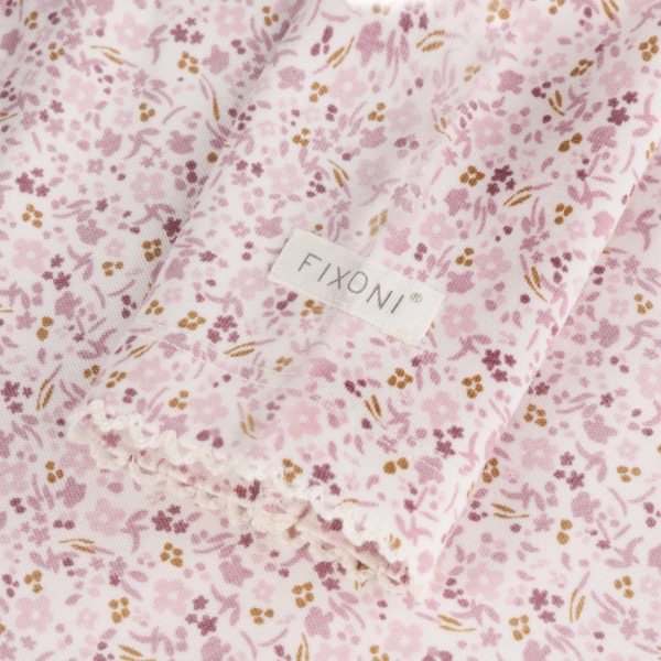 Fixoni Overslag Romper Pale Lilac - Afbeelding 2
