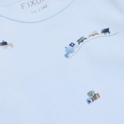 Alternative view of Fixoni Romper Plein Air