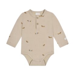 Fixoni Romper Sweat Humus Teckel