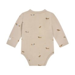 Fixoni Romper Sweat Humus Teckel - Afbeelding 3