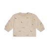 Fixoni Sweat Shirt Humus Teckel