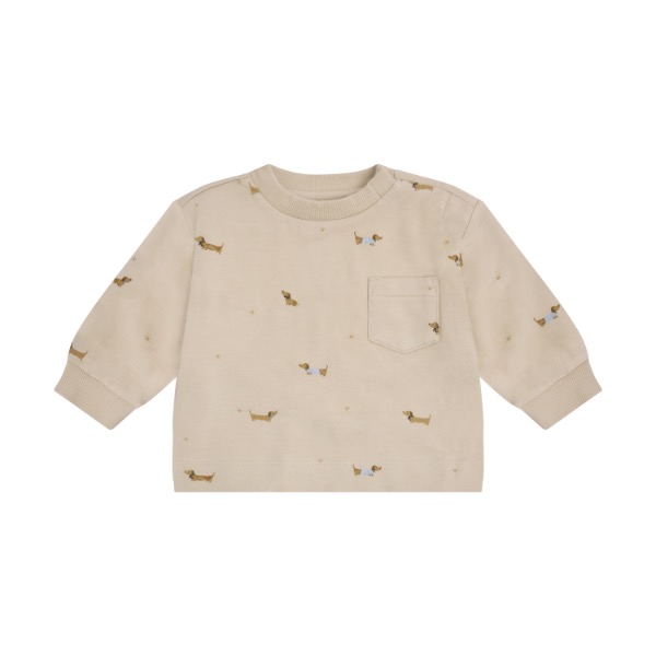Fixoni Sweat Shirt Humus Teckel
