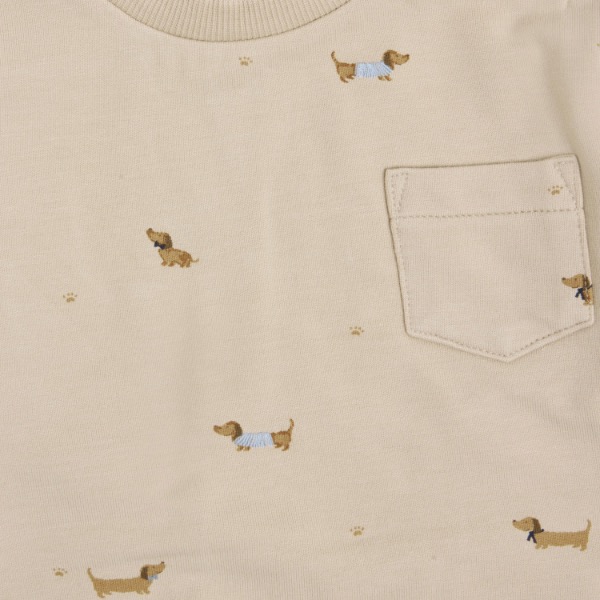 Fixoni Sweatshirt Humus Teckel - Afbeelding 2