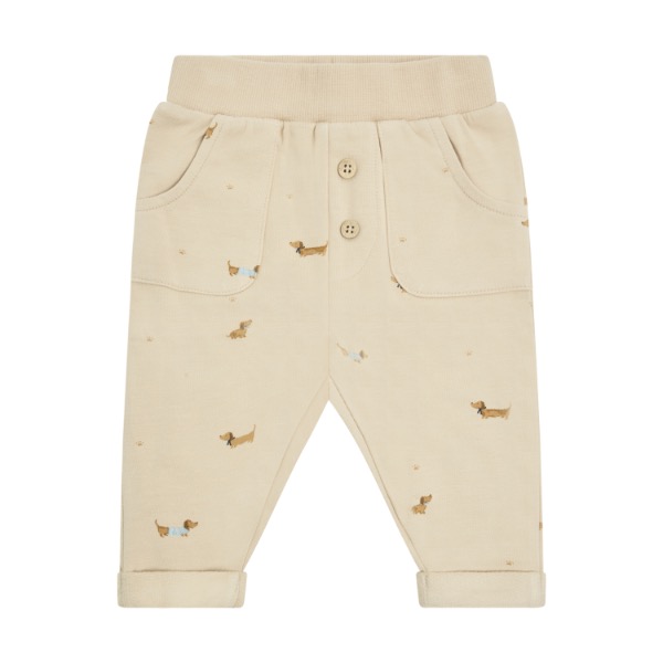 Fixoni Pants Sweat Humus Teckel