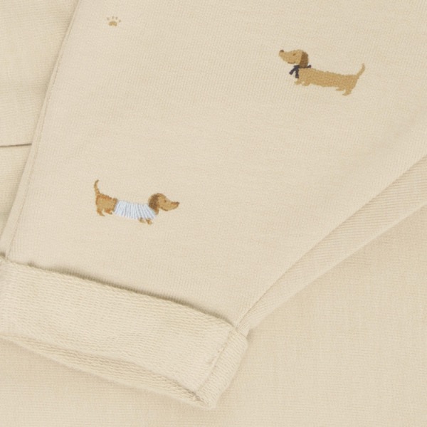 Fixoni Pants Sweat Humus Teckel - Afbeelding 2