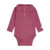 Fixoni Romper Rib Crushed Berry