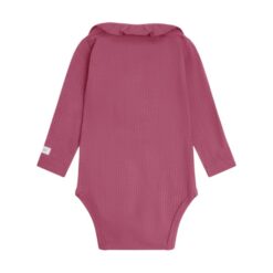 Fixoni Romper Rib Crushed Berry