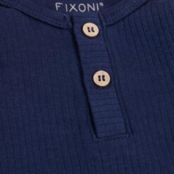 Fixoni Romper Rib Navy Blazer - Afbeelding 2
