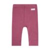 Fixoni Legging Rib Crushed Berry
