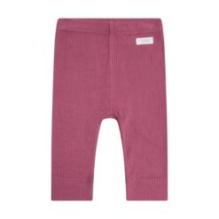 Fixoni Legging Rib Crushed Berry