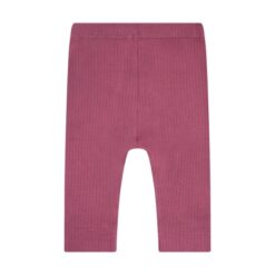 Fixoni Legging Rib Crushed Berry