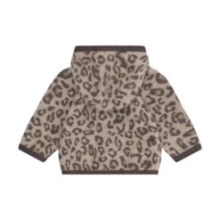 HUTTEliHUT Jacket Wool Fleece Camel Melange