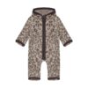 HUTTEliHUT Suit Wool Fleece Leopard