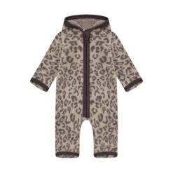 HUTTEliHUT Suit Wool Fleece Leopard